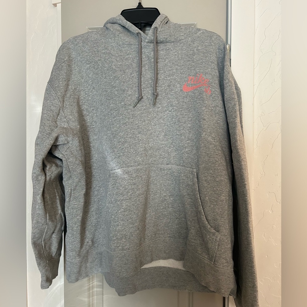 Nike SB Gray Hoodie Men’s M